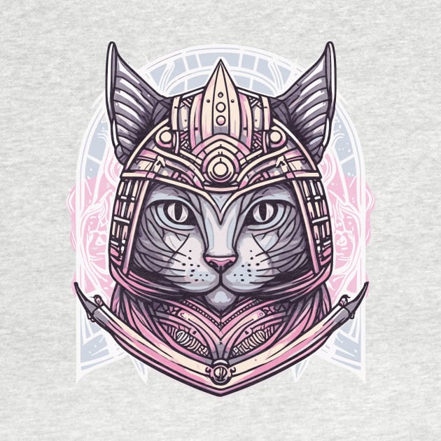 Cat Paladin by Fantasy Cats Designs